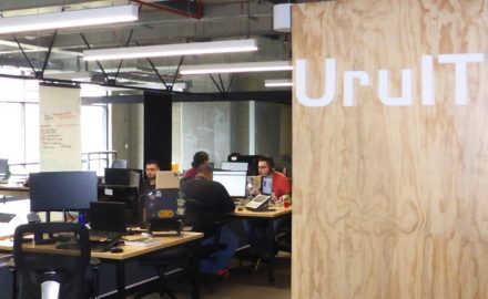 UruIT office in Medellín, Colombia. (Photo credit: Loren Moss)