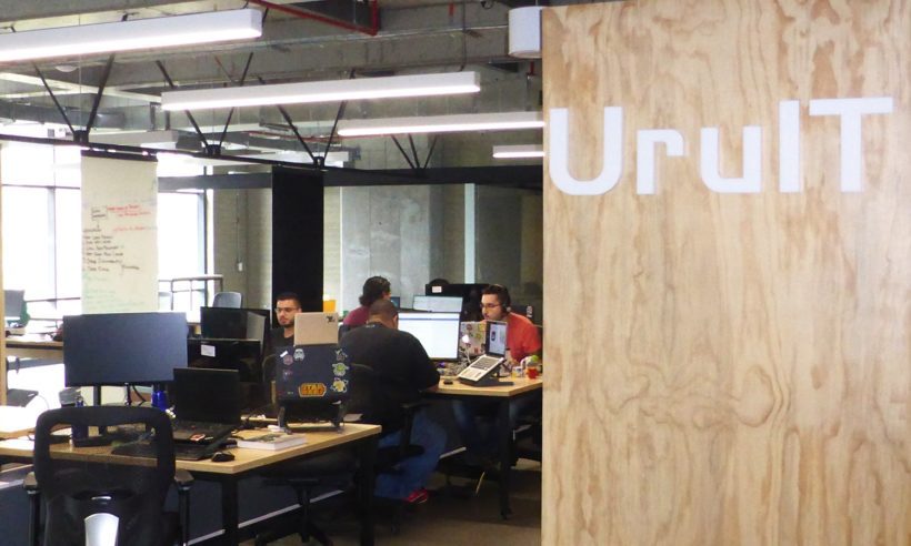 UruIT office in Medellín, Colombia. (Photo credit: Loren Moss)