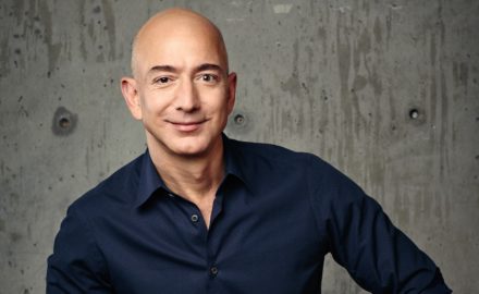 Jeff Bezos, founder and CEO of Amazon. (Photo credit: Amazon)