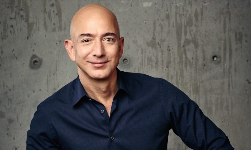 Jeff Bezos, founder and CEO of Amazon. (Photo credit: Amazon)