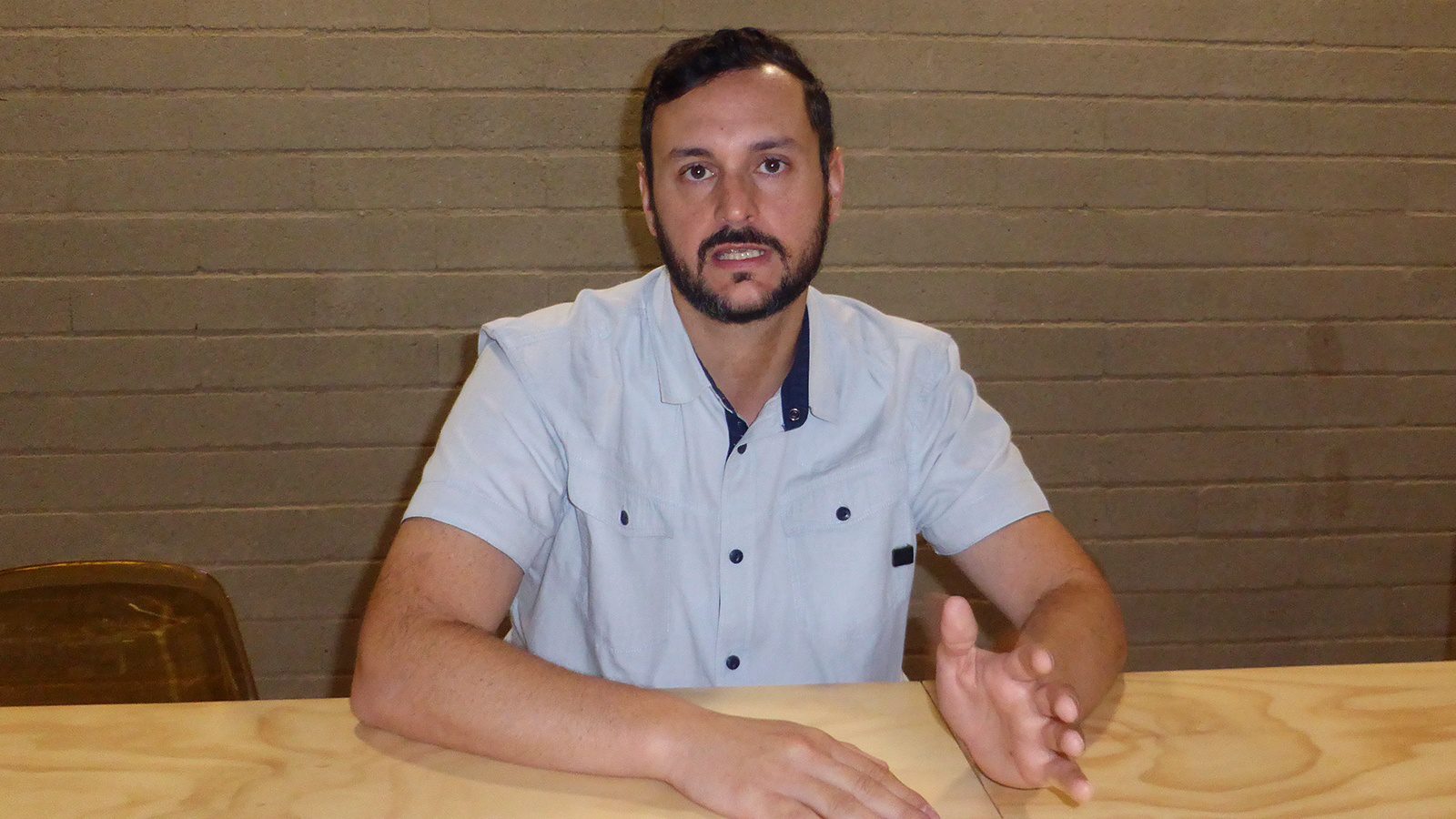 Marcelo Martínez of UruIT says