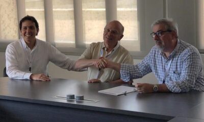 CINTEL helps launch the Digital Business Development Center Launched in Colombia (Centro de Desarrollo de Negocios Digitales). (Photo credit: CINTEL)