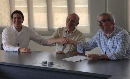 CINTEL helps launch the Digital Business Development Center Launched in Colombia (Centro de Desarrollo de Negocios Digitales). (Photo credit: CINTEL)