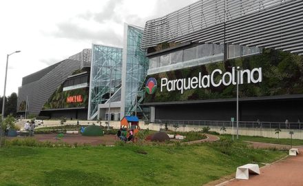 Parque La Colina mall in Bogotá, Colombia. (Photo credit: EEIM)
