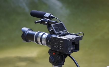 Video camera, audiovisual equipment, TecnoMultimedia InfoComm (Photo credit: JosepMonter / Pixabay)