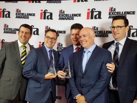 Visis Group is a recipient of the Australian IFA (Independent Financial Advisor) Excellence Award.