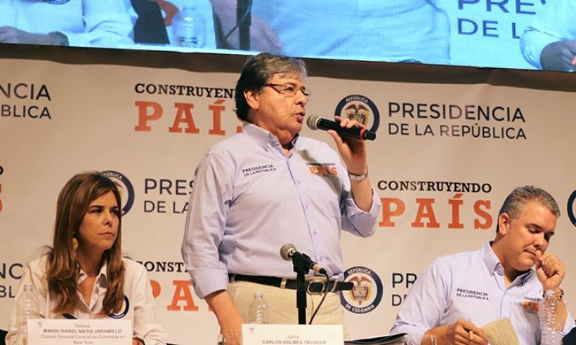 maria isabel nieto duque holmes colombia consul new york (Photo credit: Ministerio de Relaciones Exteriores de Colombia)