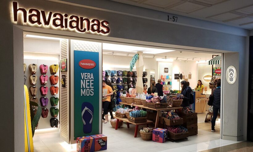 havaianas flip flops (Credit: Jared Wade)