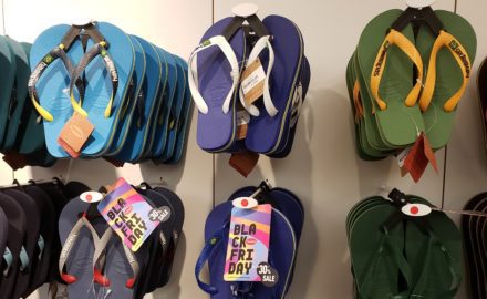 havaianas flip flops (Credit: Jared Wade)