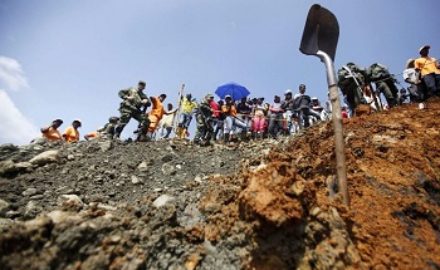 Cerro Mono is a mountainous region that is home to water springs that supply more than 3,000 families in the region - Photo courtesy of InsightCrime