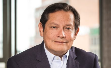 Clemente del Valle Borráez, outgoing president of FDN - Financiera de Desarrollo Nacional, Colombia