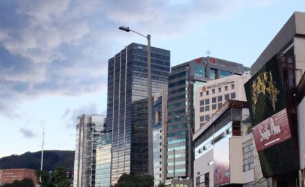Bogota photo courtesy of Cushman & Wakefield