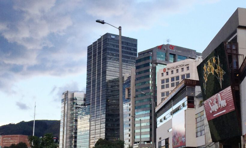 Bogota photo courtesy of Cushman & Wakefield
