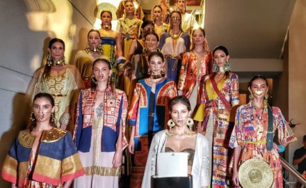 Accor Hotel Novotel opening celebration cultural display