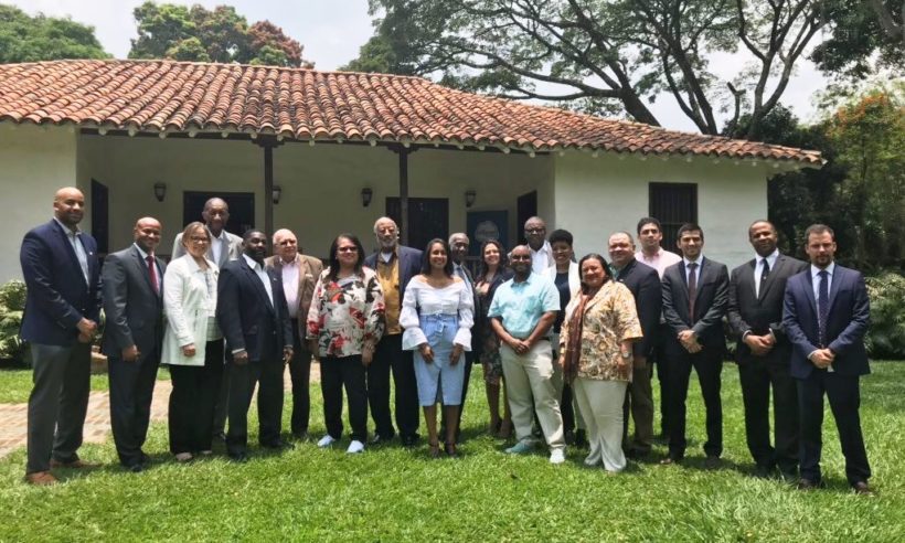 NBCC Delegation visiting Cali and the Pacific region of Colombia. Photo courtesy of Invest Pacific.