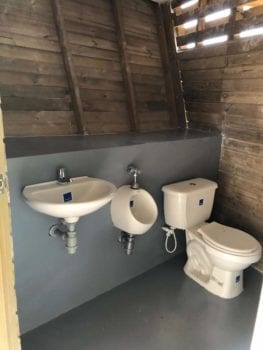 Though constructed in traditional Tambo styles with indigenous input, the structures are structurally & mechanically modern. (Photos courtesy of EPM)