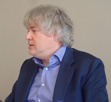 Didier Lagae, head of MARCO agency, author of Marca Pais, un país como marca