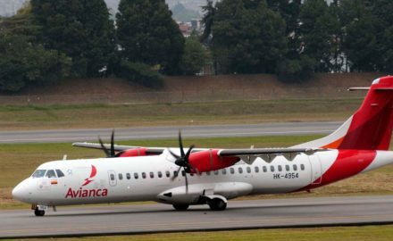 Avianca ATR 72-600