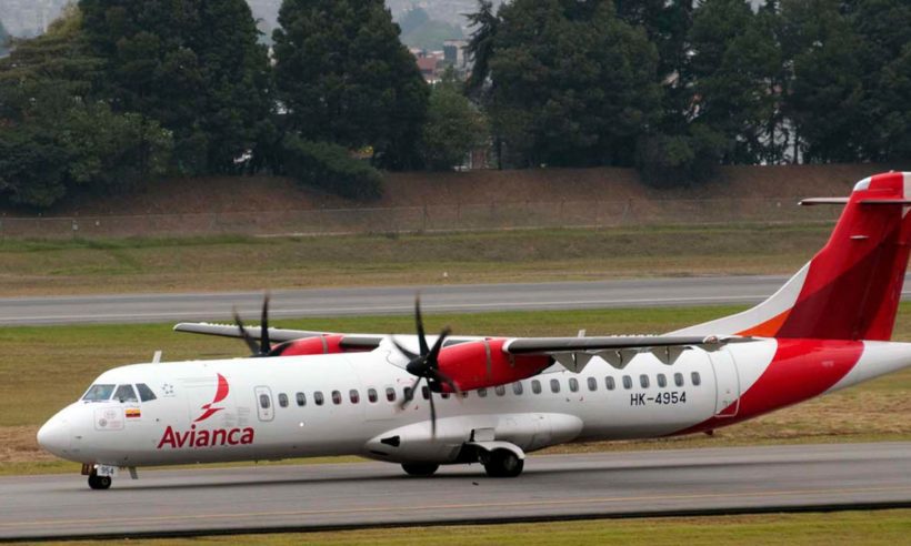 Avianca ATR 72-600