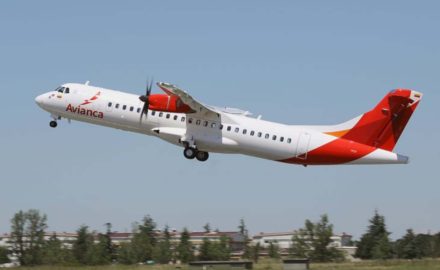 Avianca ATR 72-600