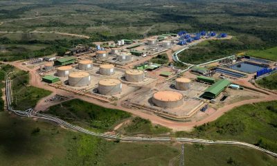 Photo: Frontera Energy's oil operations in Quifa, Colombia.