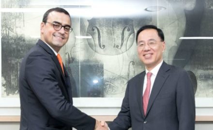 Jehudi Castro Sierra with Won Ki Min