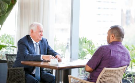 Juan N. Cento of Fedex