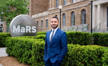 Avicanna CEO Aras Azadian