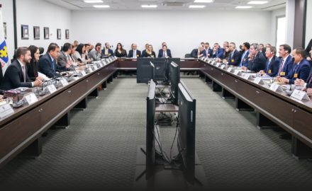 US and Colombian prosecutors meet in Bogotá Photo credit Federico Barón