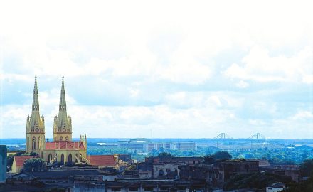 Photo of Barranquilla skyline credit MinCIT