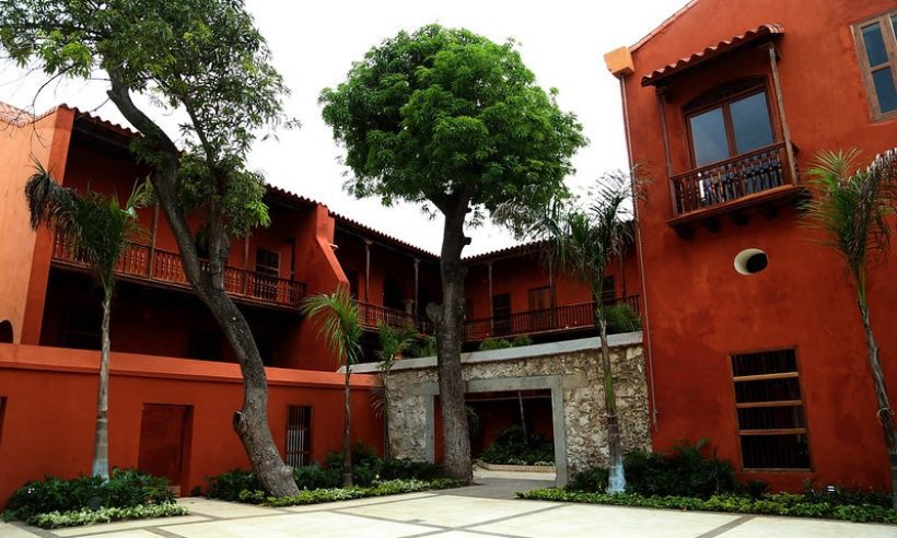 Casa del Marqués de Valdehoyos. Photo credit: Cancillería de Colombia