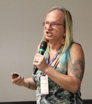 Brigitte Baptiste is rector of EAN University, Bogotá