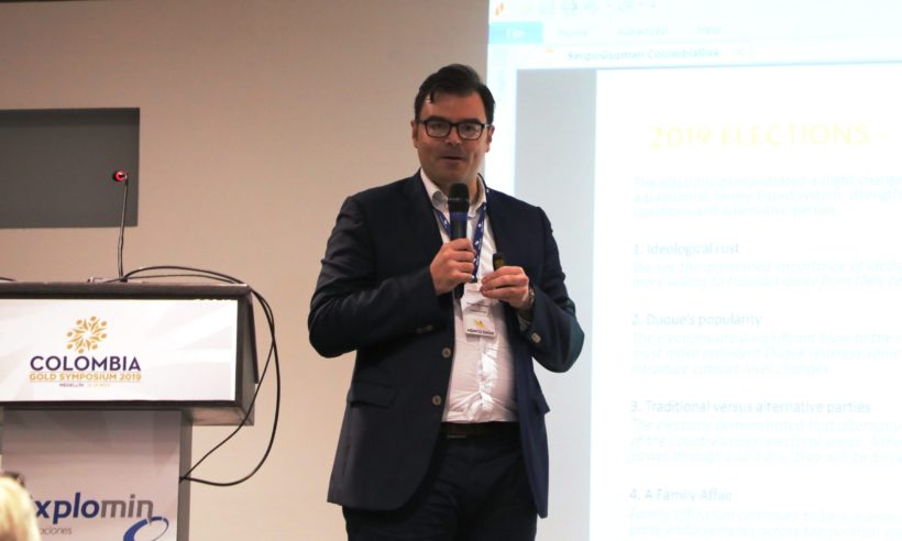 Sergio Guzmán is co-founder of Colombia Risk Analysis