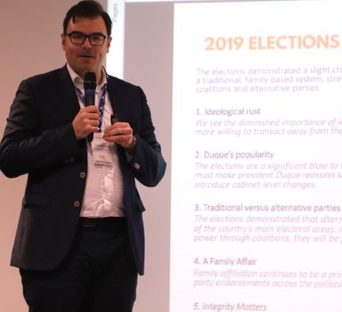 Sergio Guzmán of Colombia  Risk Analysis