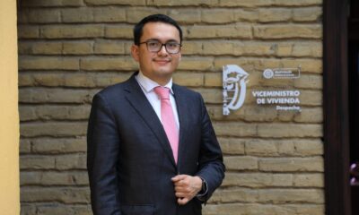 Carlos Ruiz is the new vice-minister for housing in Minvivienda