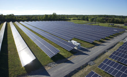 Invenergy Woodville Solar Farm, photo courtesy Invenergy