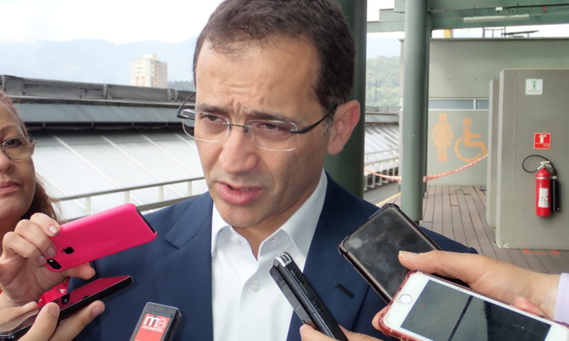 Accenture Colombia President Marco Ribas