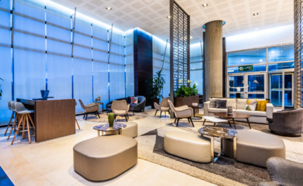 DoubleTree by Hilton Bogotá Salitre AR, a 199-room hotel in Bogotá’s Salitre area near the El Dorado International Airport.