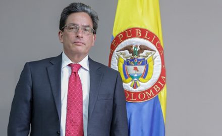 Colombia's finance minister, Dr. Alberto Carrasquilla