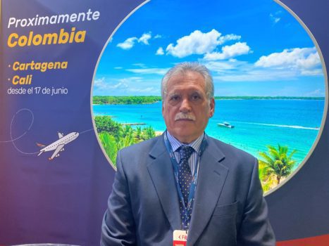 Plus Ultra President Fernando Garcia Manso