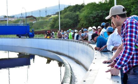 EPM Water treatment facility. Photo courtesy EPM