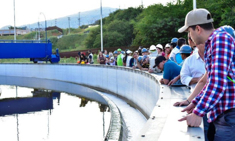 EPM Water treatment facility. Photo courtesy EPM