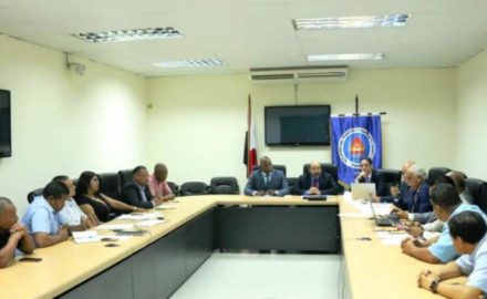 Autoridad del Transito y Transporte Terrestre (ATTT) meeting on ride hailing.