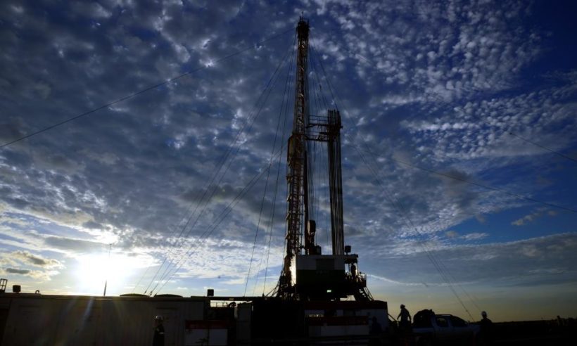 Campo Quifa, Meta Colombia 12/11/2016 Taladro Petroworks 118 perforando el pozo Quifa 524H en el cluster 39