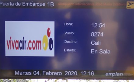 Viva Air flight 8274 To Cali