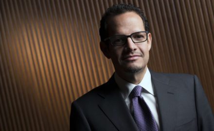 Javier Cordova, Para Resources. Photo source: Government of Ecuador