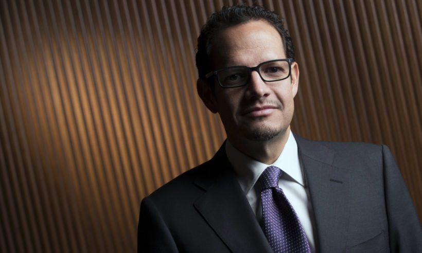 Javier Cordova, Para Resources. Photo source: Government of Ecuador