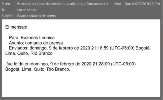 Finance Colombia reached out to Leonisa and Victoria’s Secret for this article, but neither responded.