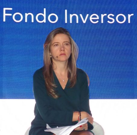 Colcapital Executive Director Paula Delgadillo Sanz de Santamaria
