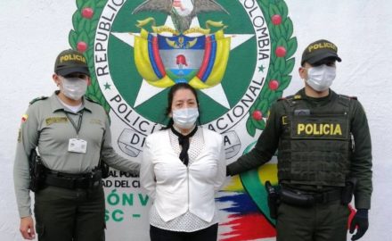 Photo from the Twitter account @nicolasgarciab of the governor of Cundinamarca and former mayor of Mosquera Nicolás García Bustos